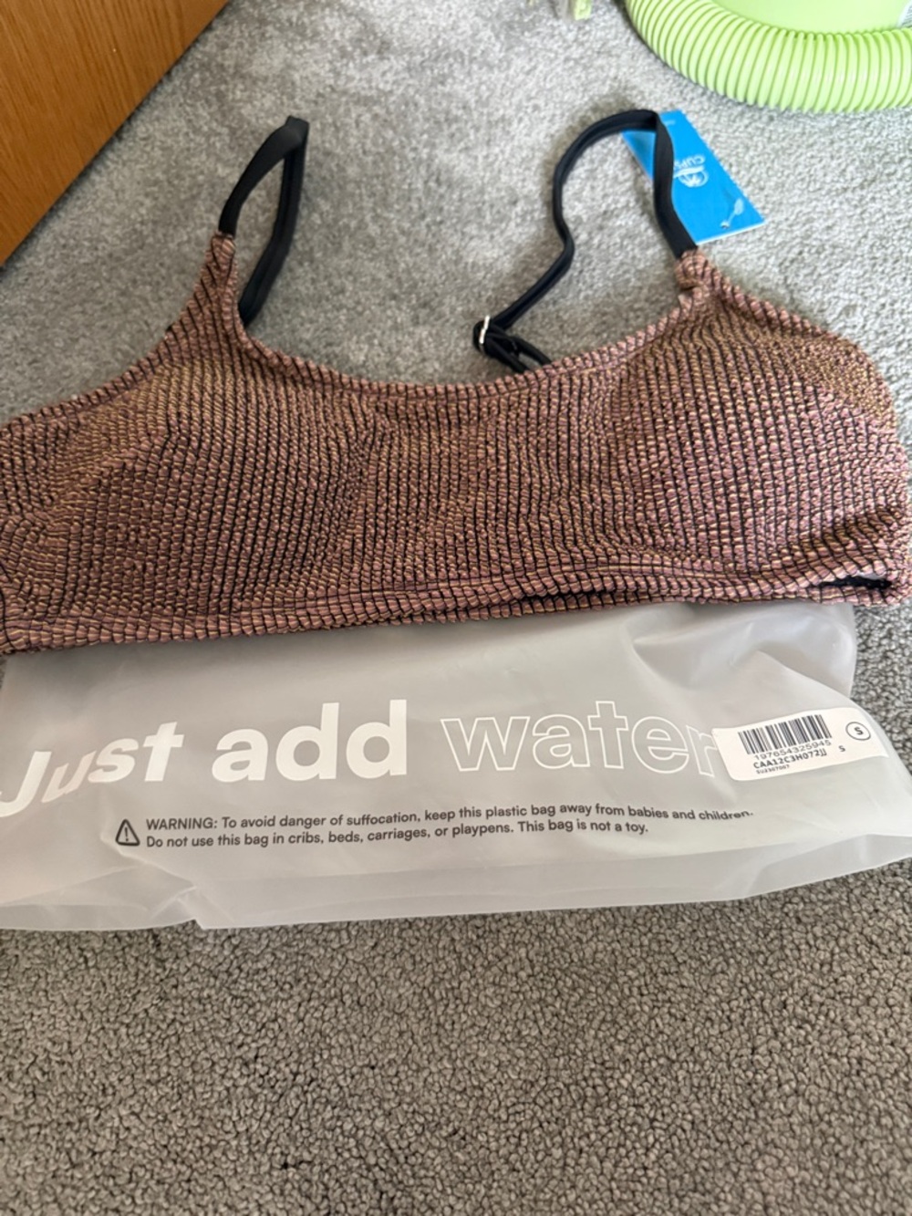 Espresso Bikini Top ONLY